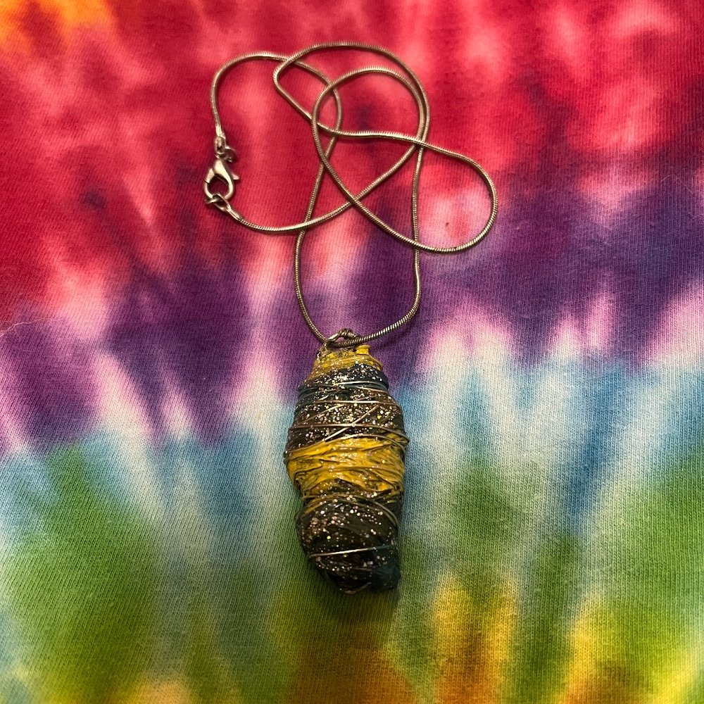 Boho One of a KInd Handmade Necklace